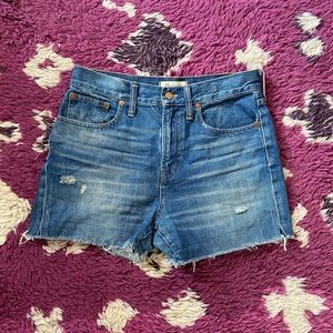 Madewell, The Perfect Vintage Jeans, short size 28